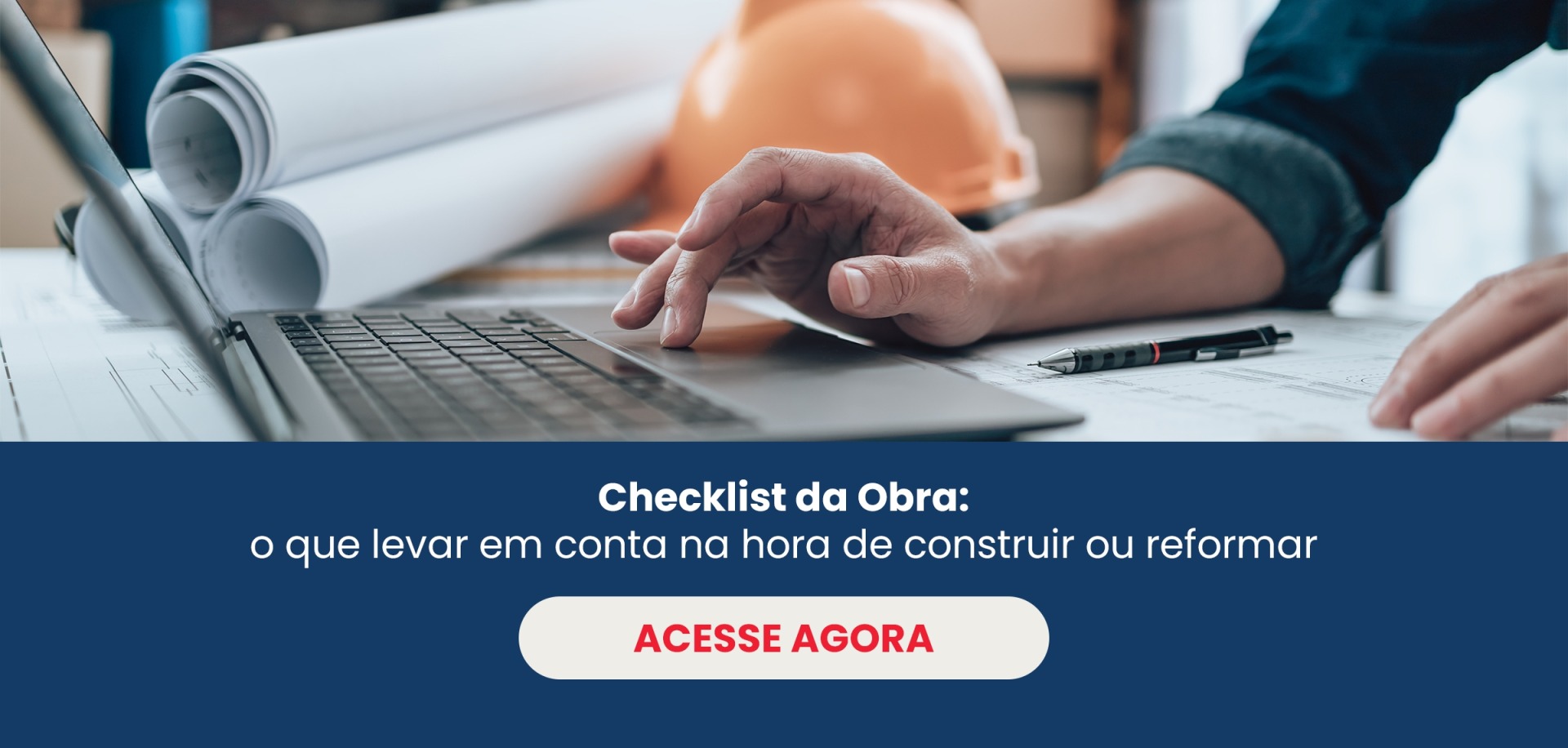 Checklist da obra