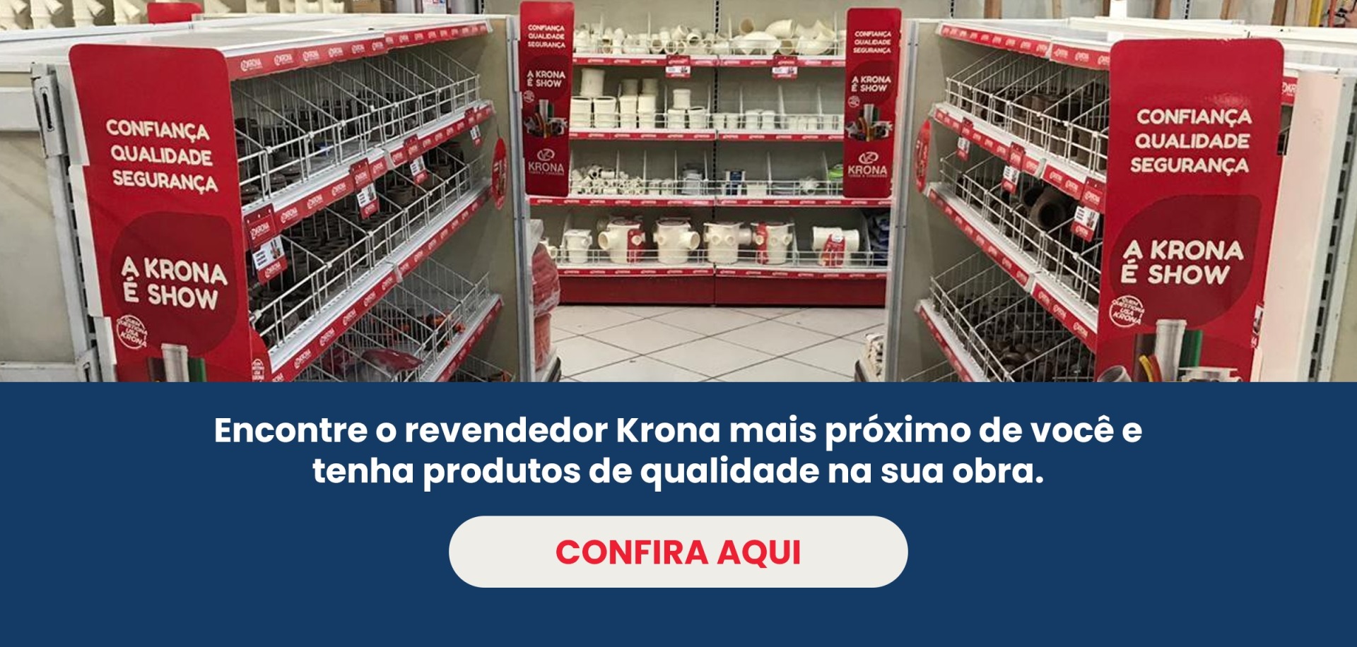 Encontre um revendedor Krona mais próximo de você