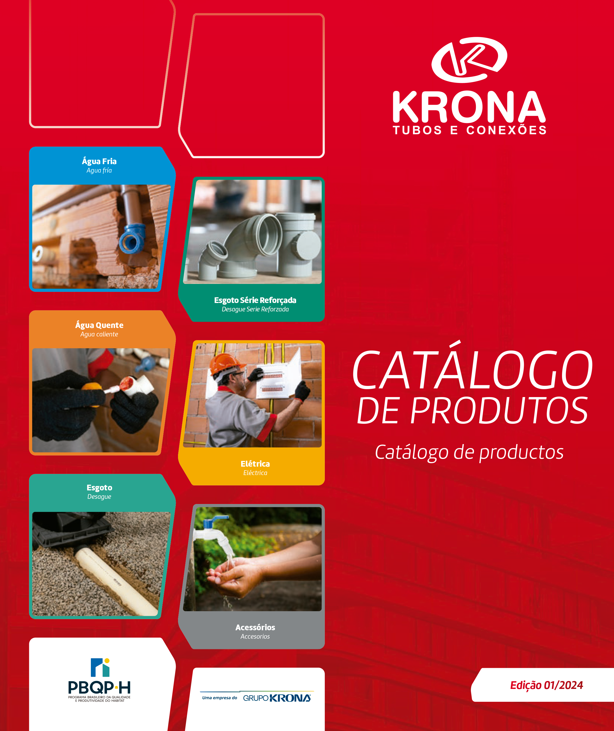 Catálogo de Produtos Krona 2024 – Português