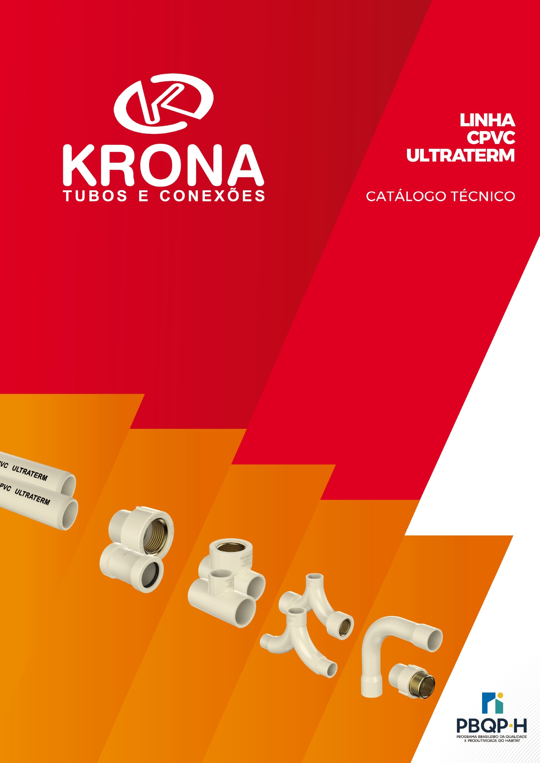 Catálogo Técnico CPVC Ultraterm Krona®