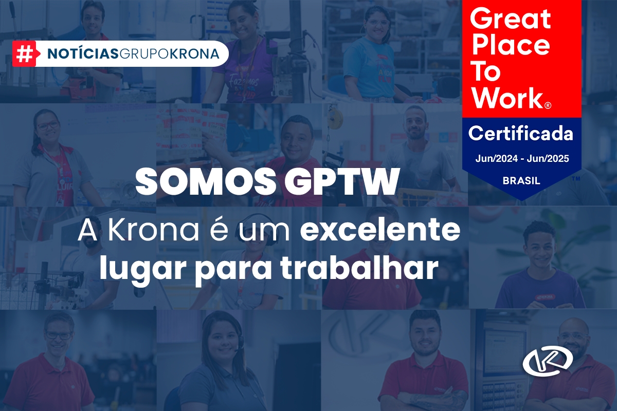 Grupo Krona é reconhecido novamente como uma das melhores empresas para se trabalhar no Brasil