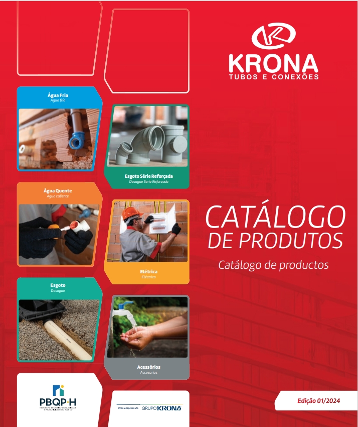 Catálogo de Produtos Krona 2024 – Português