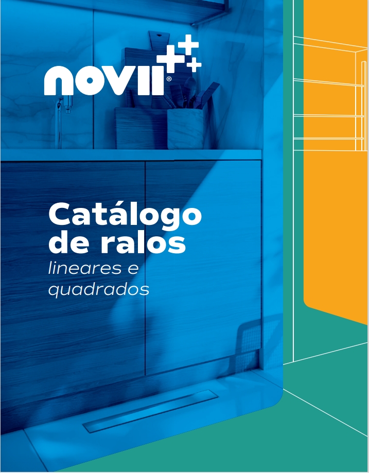 Catálogo de Ralos Lineares e Quadrados – Novii