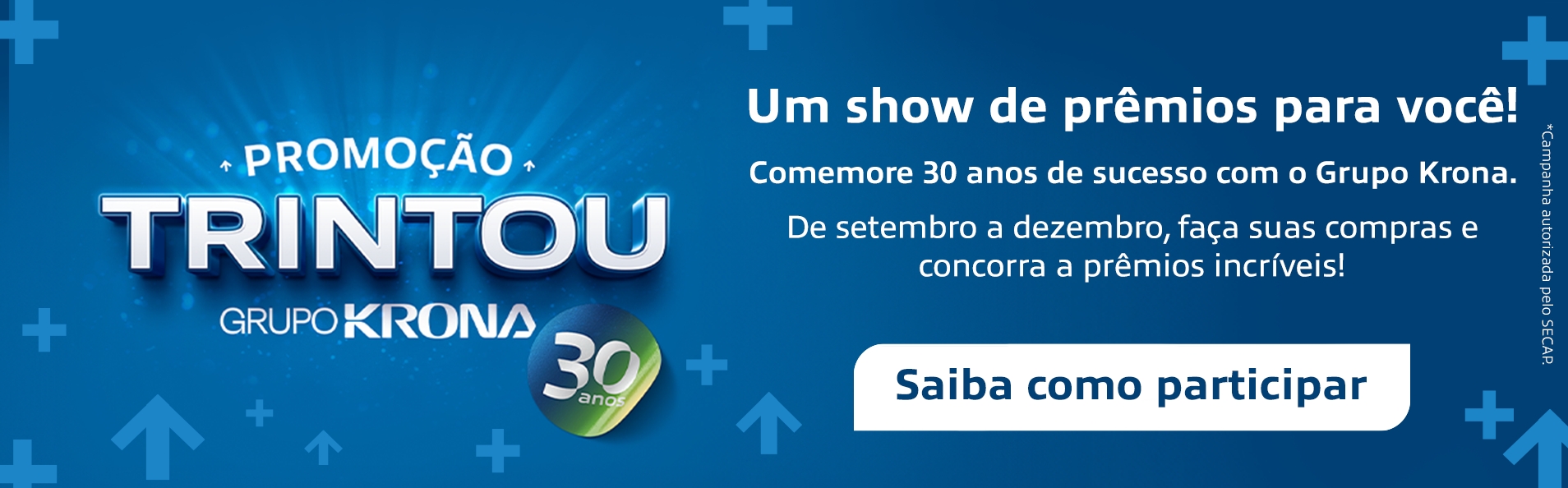 Promoção Trintou