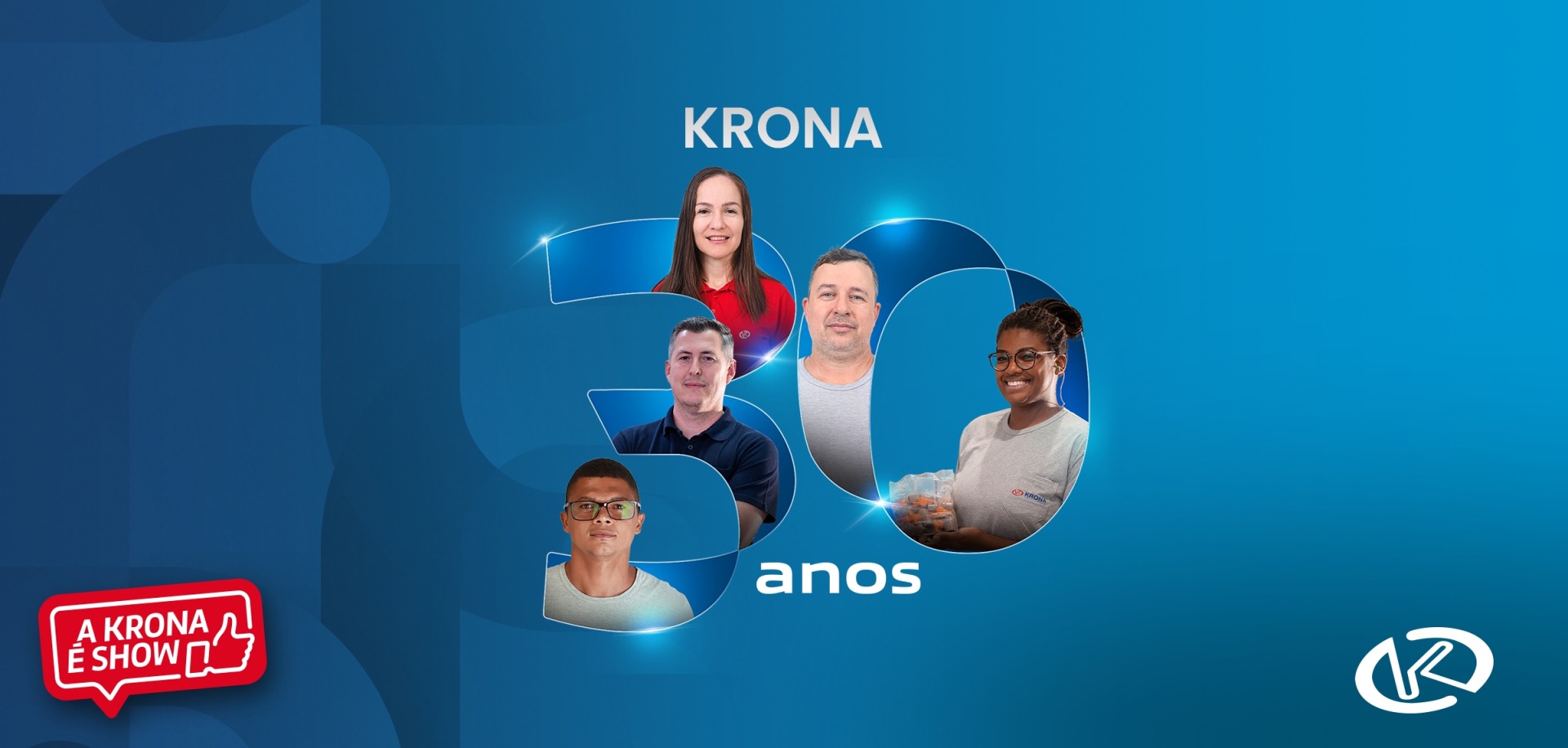 Krona: dando show há 30 anos