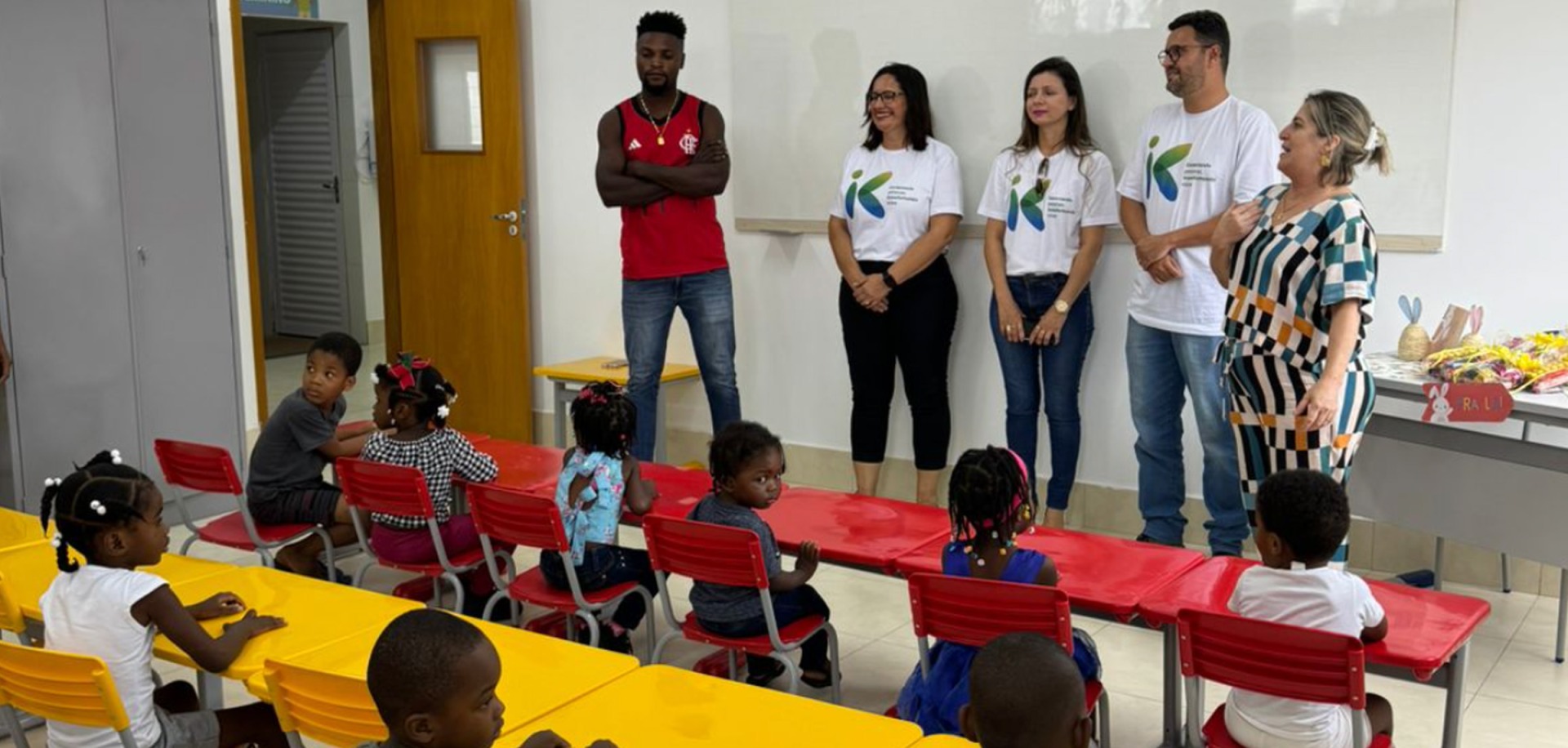 CEI São Juliano em Aparecida de Goiânia