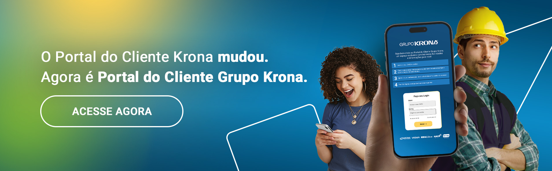 Portal do cliente Krona