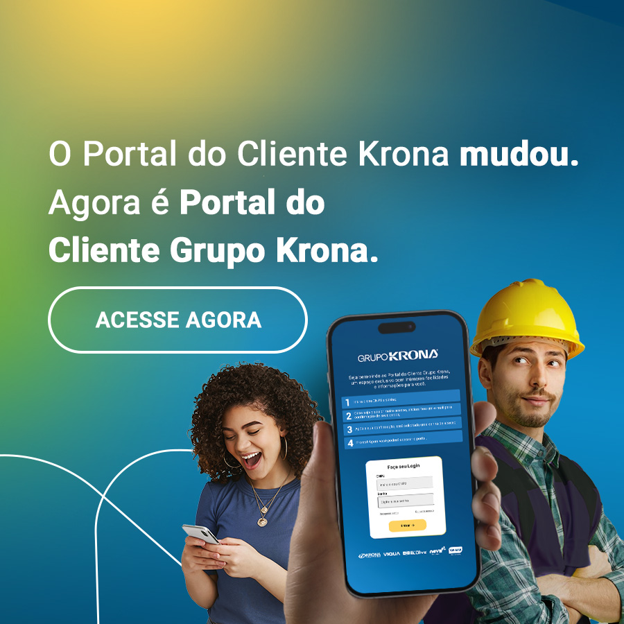 Portal do cliente Krona